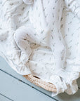 Pink Lilac Blanket