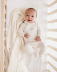 Velour Embroidered - Metallic Bee Collection -Blanket