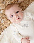 Velour Embroidered - Metallic Bee Collection -Blanket