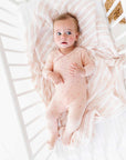 2 Pack Cotton Muslin Swaddle Blanket - Pink Butterfly