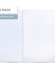 Breathable Crib Sheet Set
