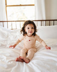 Cotton - Embroidered Heart and Star Collection- Lounge Set