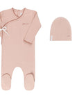 Cotton Little One Collection - Footie + Beanie