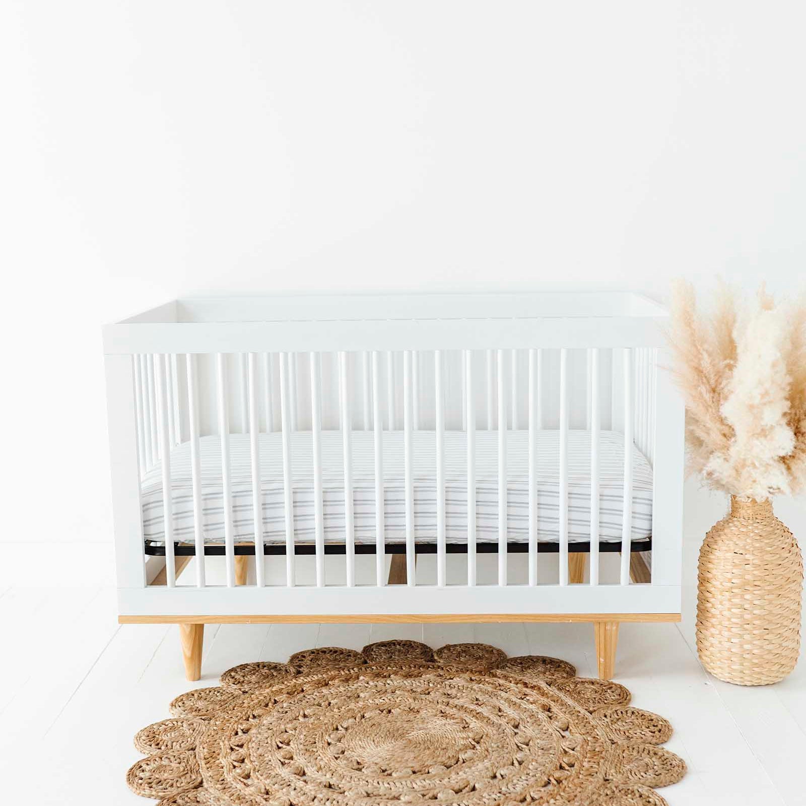 grey dragonfly crib sheet bedding set