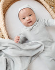 Velour Embroidered - Metallic Bee Collection -Blanket