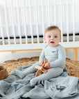 Organic French Terry Kite & Propeller Collection - Footie
