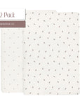 Waterproof Crib Sheet Set