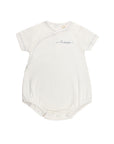 Organic Cotton Amore Pointelle Collection - Romper