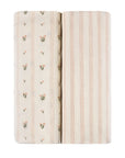 Breathable Crib Sheet Set