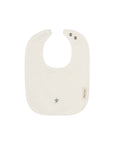 Wide Rib Cotton - Rosebud Collection - Bib