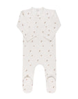 Floral Print Collection - Footie