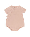 Organic Cotton Amore Pointelle Collection - Romper