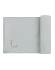 Organic Wide Rib Embroidered Scallop Collar Collection - Blanket