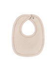 Heart and Star Button Pointelle Collection - Bib