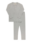 Heart and Star Button Pointelle Collection - Lounge Set