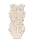 Jersey Cotton - Vintage Leaf Collection - Romper