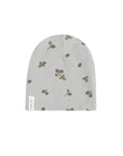 Ribbed Cotton - Raspberries Collection - Beanie