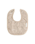 Jersey Cotton - Vintage Birds Collection - Bamboo Muslin Bib