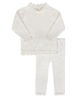Pointelle Knit Collection- Two Piece Set