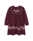 Stitch Embroidered Wool Collection - Dress