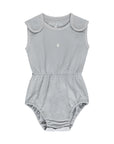 Cotton - Embroidered Star Collection-Romper