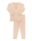 Cotton - Embroidered Heart and Star Collection- Lounge Set
