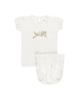 Cotton - Pocket Full of Flowers Collection Top + Bloomer