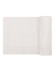 breathable Ivory knit blanket