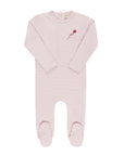 Organic French Terry Kite & Propeller Collection - Footie