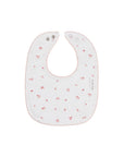Organic Cotton Cluster Flower & Leaf Collection - Bib