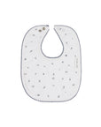 Organic Cotton Cluster Flower & Leaf Collection - Bib