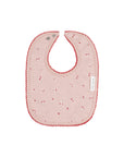 Organic Cotton Cluster Flower & Leaf Collection - Bib