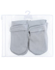 gift ready baby mittens blue