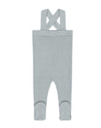Bubble Knit Collection - Ribbed Overalls