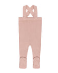 Bubble Knit Collection - Ribbed Overalls