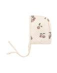 Quilted - Plum Print Kimono Collection - Bonnet