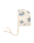 Quilted - Plum Print Kimono Collection - Bonnet