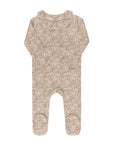 Cotton Liberty Print Collection - Footie