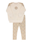Velour Liberty Floral Collection - Lounge Set