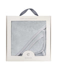 Misty Blue Hooded Towel & Washcloth
