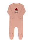 French Terry Autumn Kids Collection - Footie