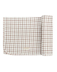 Modal French Terry Plaid Sheep Collection - Blanket