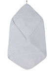 Misty Blue Hooded Towel & Washcloth