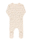 Garden Floral Print Collection - Baby Footie