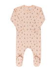 Garden Floral Print Collection - Baby Footie