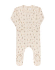 Garden Floral Print Collection - Baby Footie