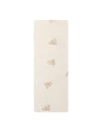 Velour Leaf Pattern Collection - Muslin Swaddle