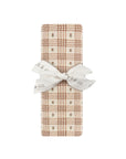 Cotton Floral Plaid Collection - Muslin Swaddle