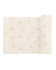 Velour Leaf Pattern Collection - Muslin Swaddle
