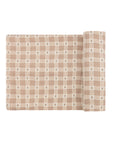 Cotton Floral Plaid Collection - Muslin Swaddle